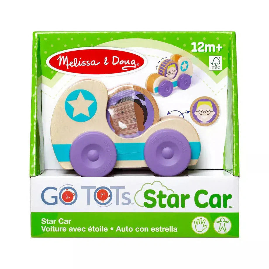 Blue Star Car GO TOTS