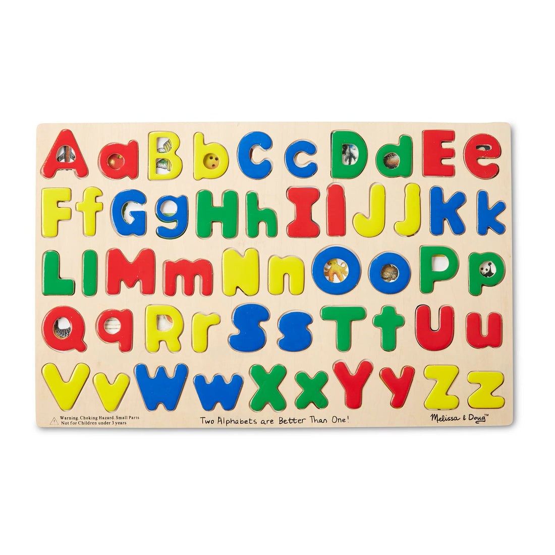 Upper &amp; Lower Case Alphabet Puzzle
