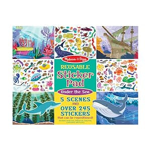Reusable Sticker Activity Pad - Under The Sea