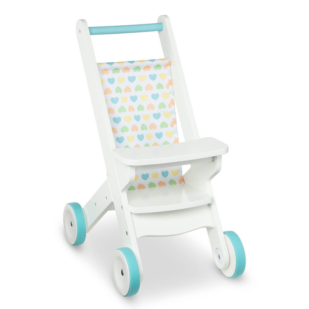 Mine to Love Wooden Play Stroller