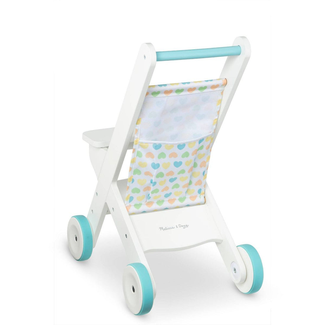 Mine to Love Wooden Play Stroller