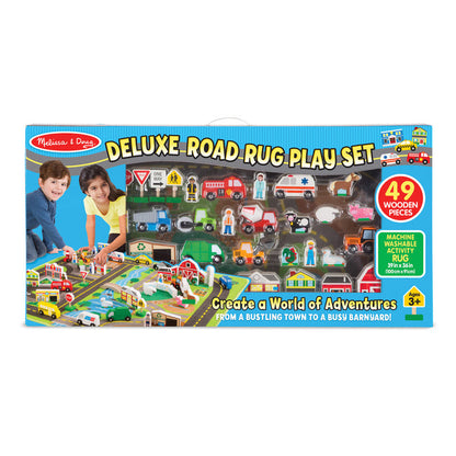Deluxe Road Rug Play Set