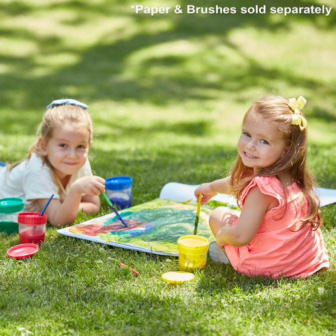 Spill-proof Paint Cups