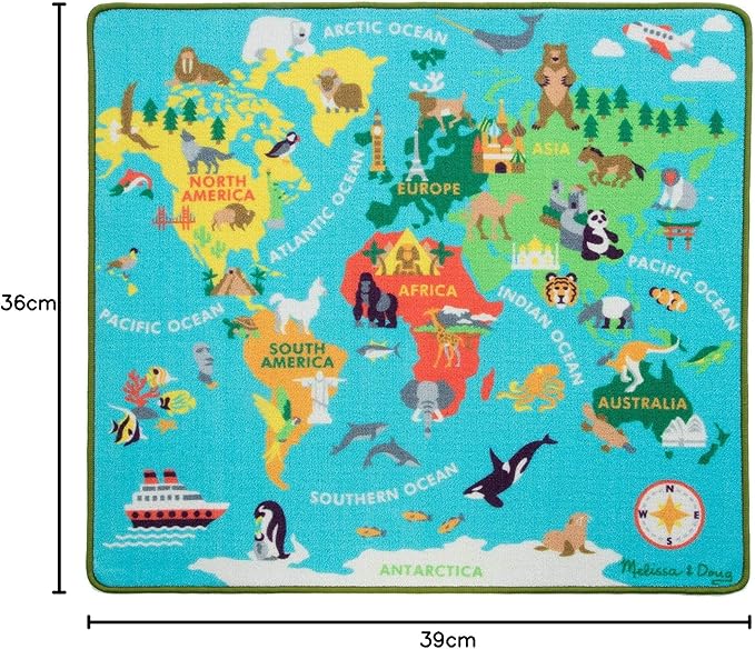Round The World Travel Rug