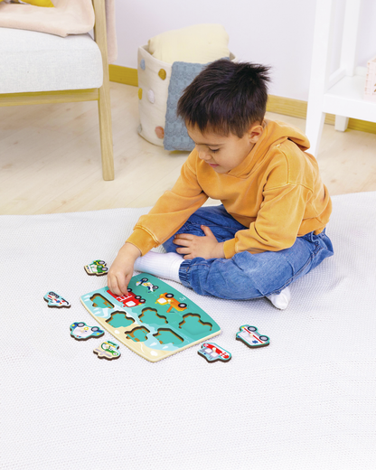 Emergency Peg Puzzle