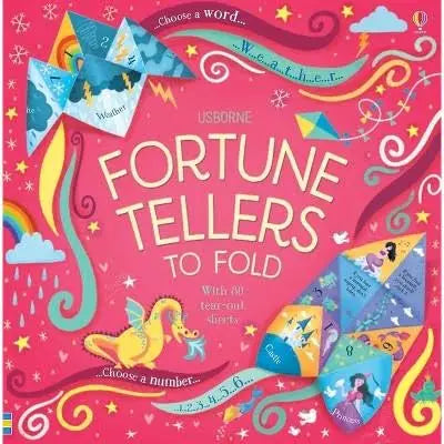 Fortune Tellers to Fold Softcover Book