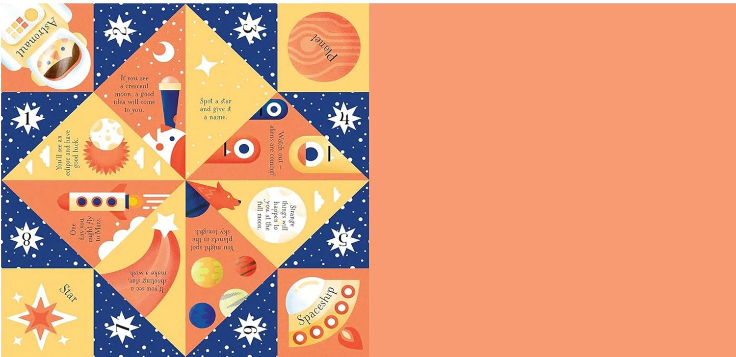 Fortune Tellers to Fold Softcover Book