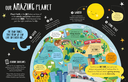 Lift-the-Flap Looking After Our Planet Harcover Book