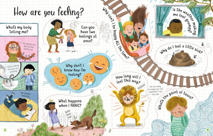 Lift-the-Flap Questions and Answers About Feelings