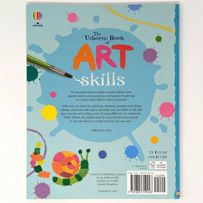 The Usborne Book of Art Skills