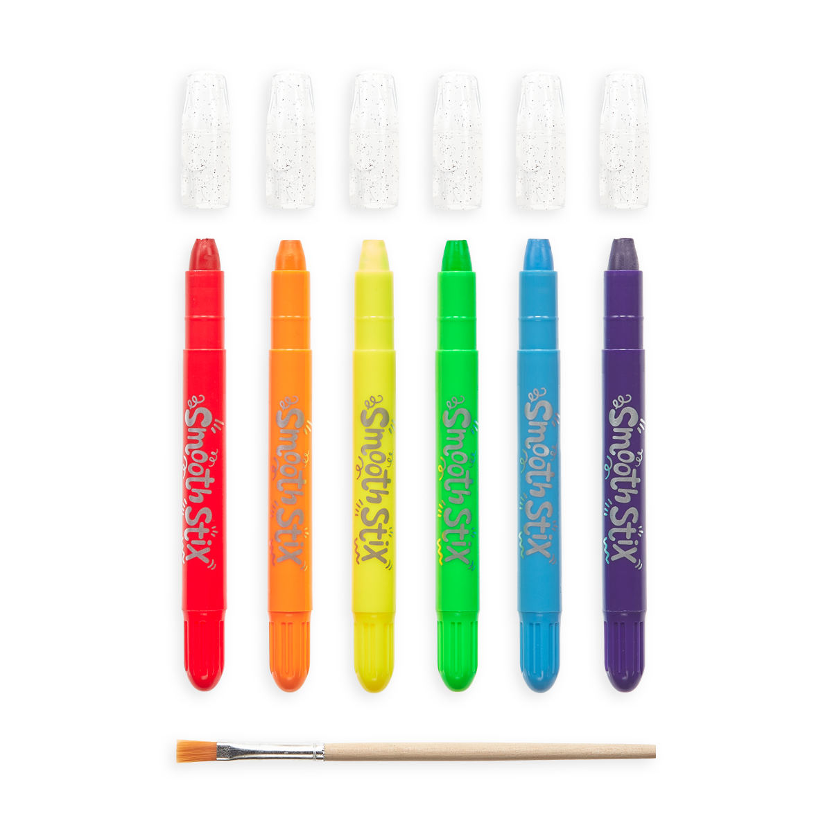 Smooth Stix Watercolor Gel Crayons - Set of 6