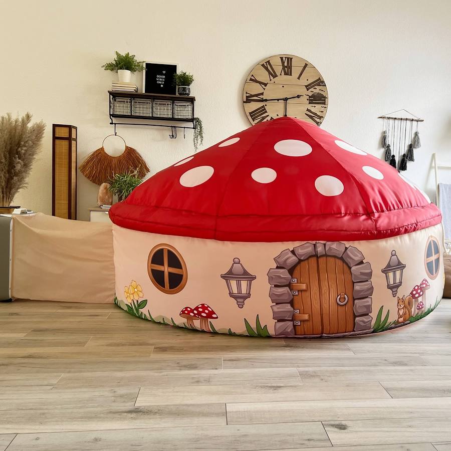 AirFort: Mushroom House