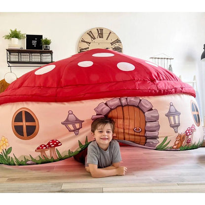 AirFort: Mushroom House