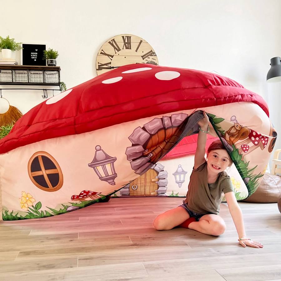 AirFort: Mushroom House