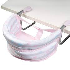 Adora Baby Doll Feeding Seat - Pastel Pink Hearts