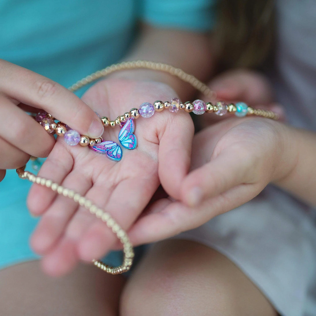 BFF Necklace Set: Butterfly Wishes