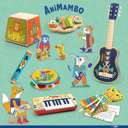 Animambo Tambourine