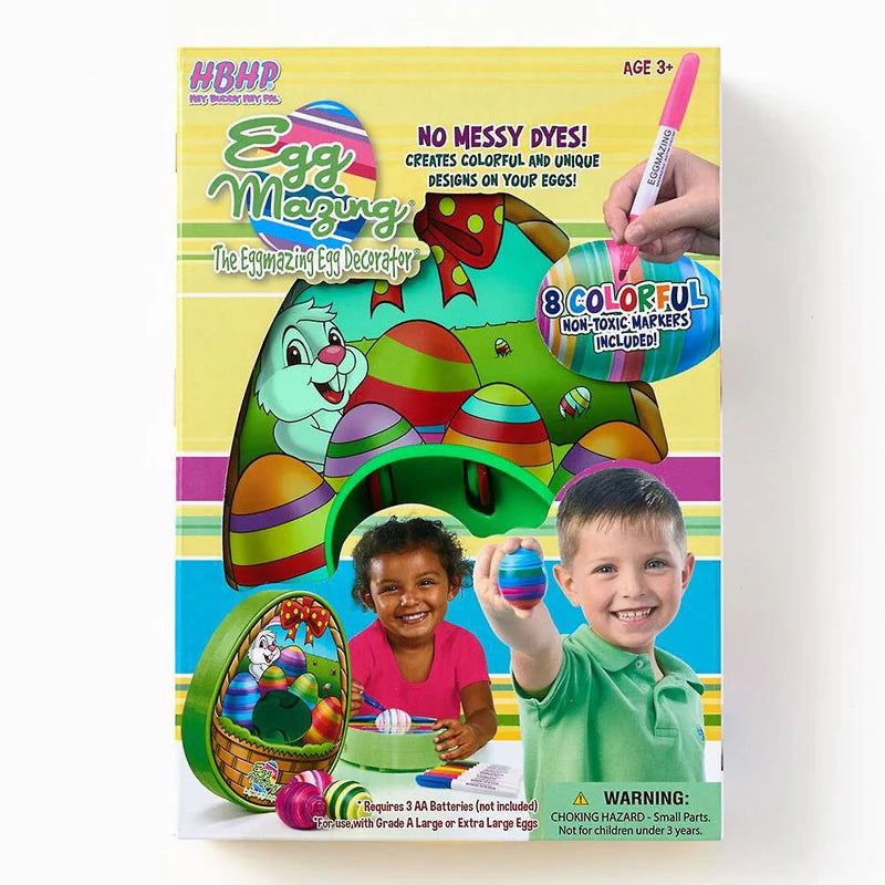 Easter Basket Eggmazing Egg Decorator