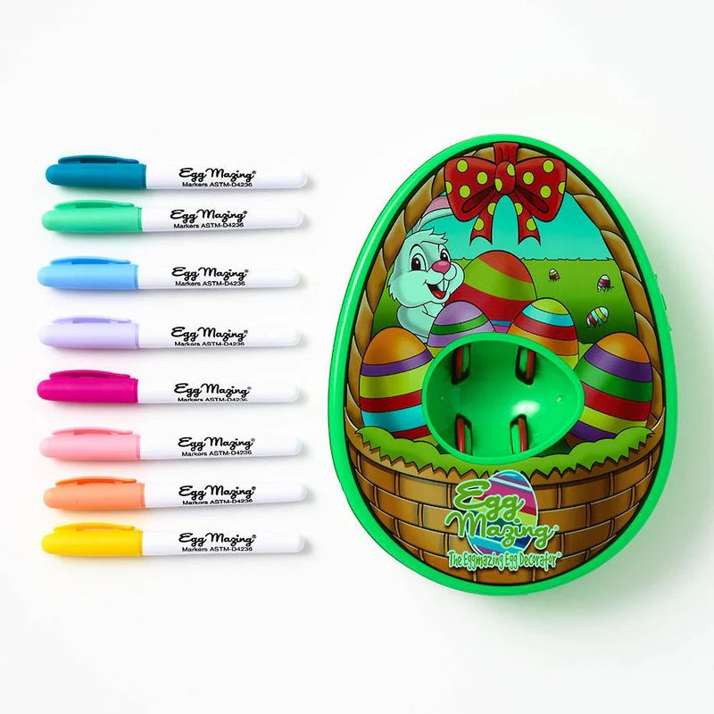 Easter Basket Eggmazing Egg Decorator
