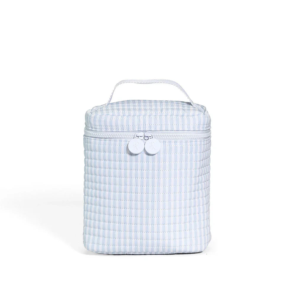 Quilted Go Go Lunch Insulated Bag