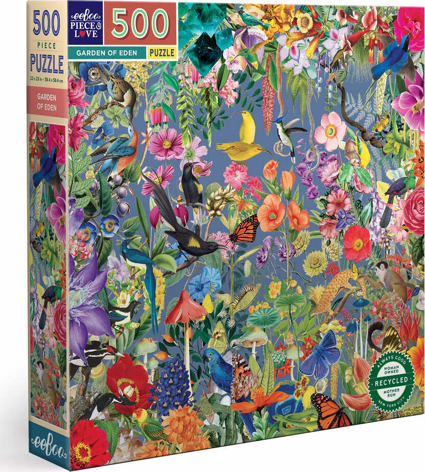 Garden of Eden 500 Piece Puzzle