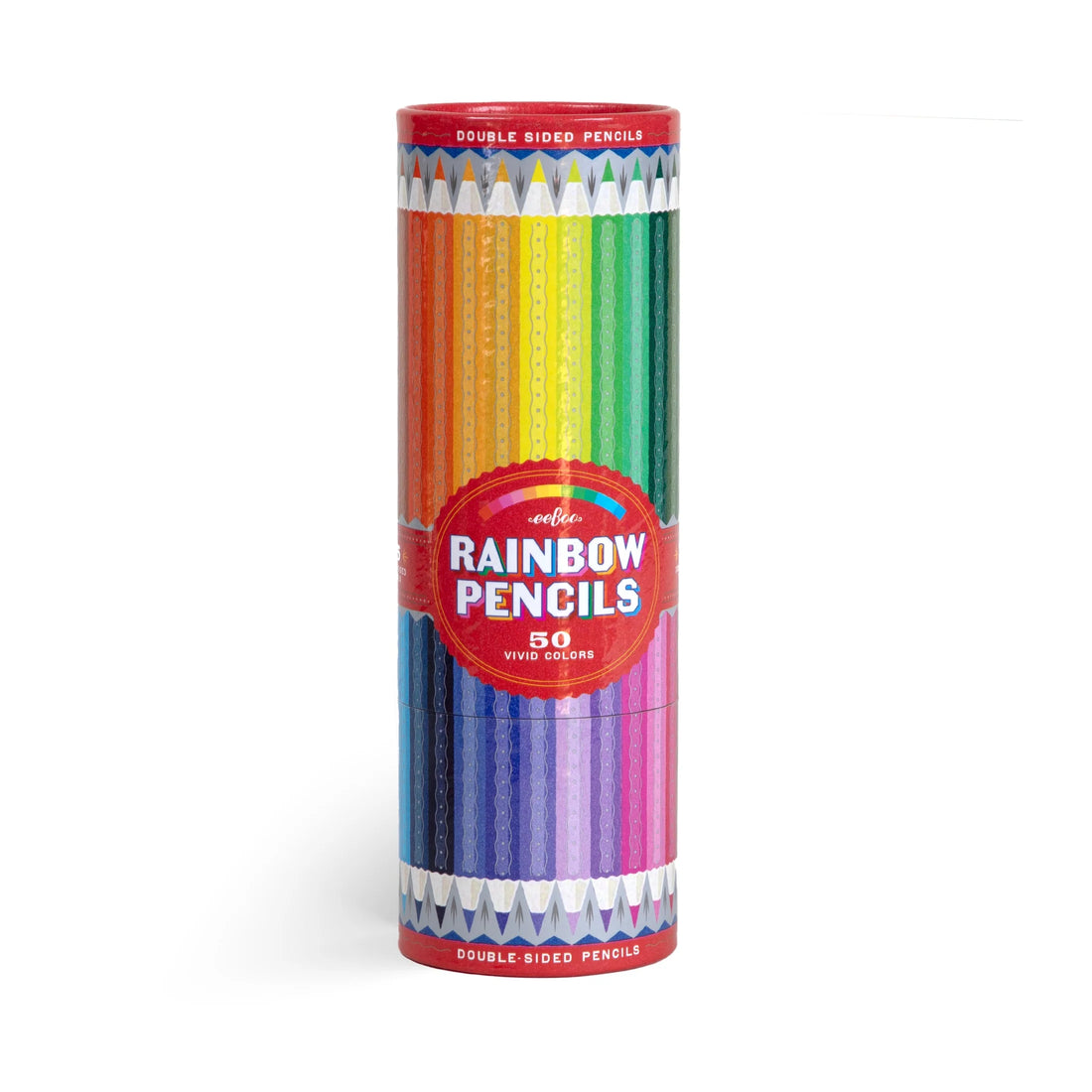 Rainbow 25 Piece Double-Sided Pencils