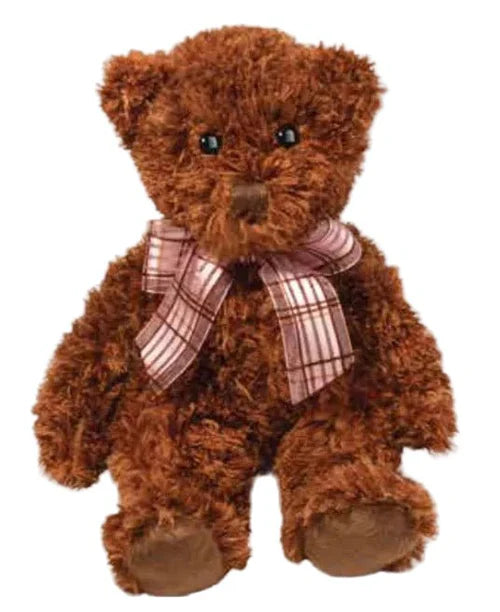 Fuzzy Chocolate Plush Teddy Bear