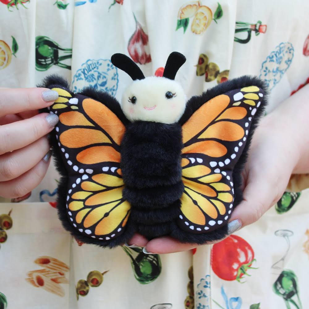 Marisol Monarch Mini Butterfly Finger Puppet