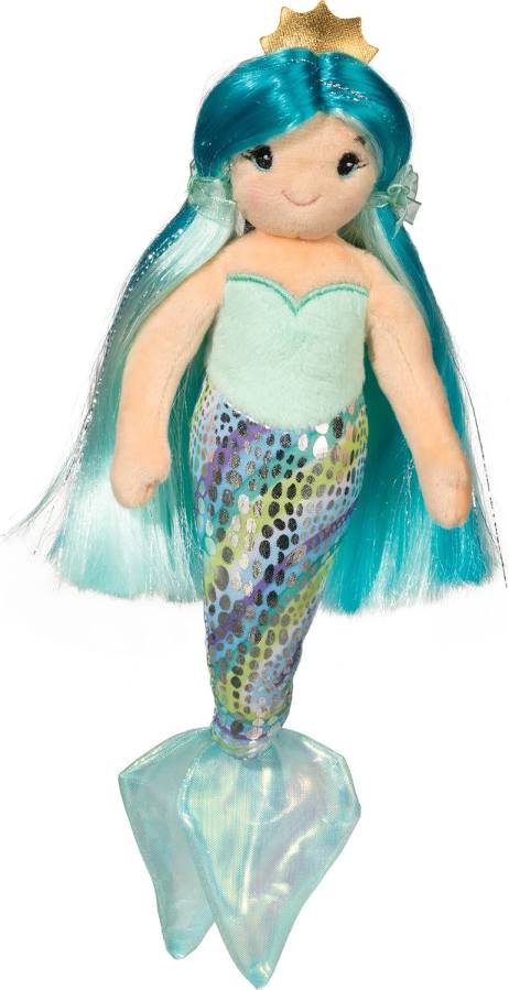 Aqua Mermaid Mini Plush