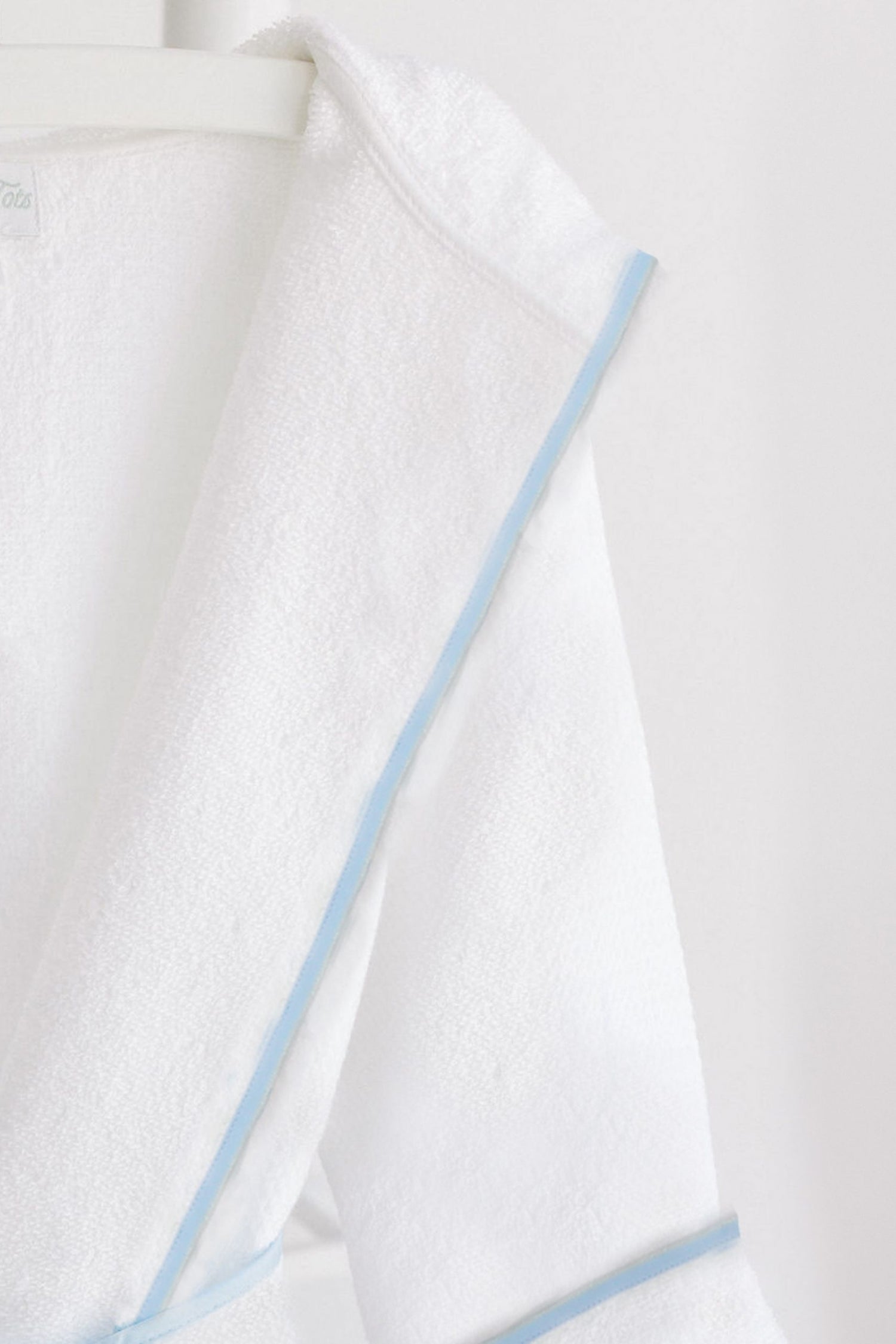 Blue Scallops Bathrobe