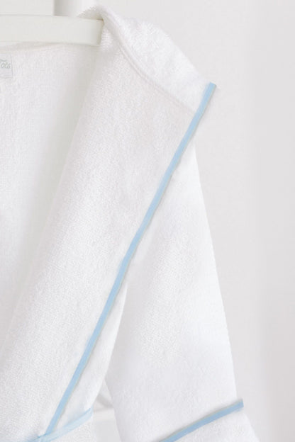 Blue Scallops Bathrobe