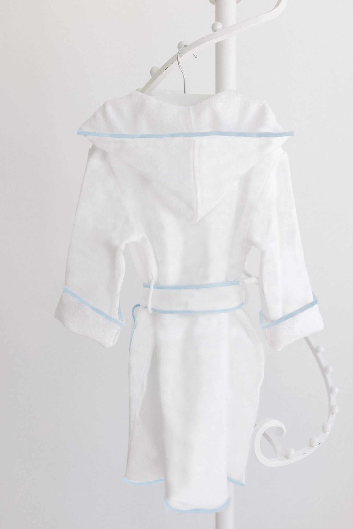 Blue Scallops Bathrobe