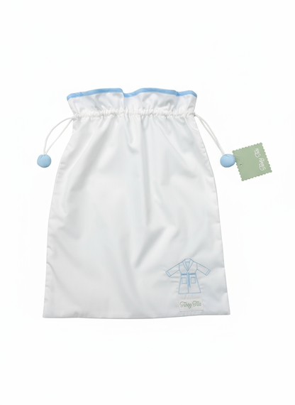 Blue Scallops Bathrobe