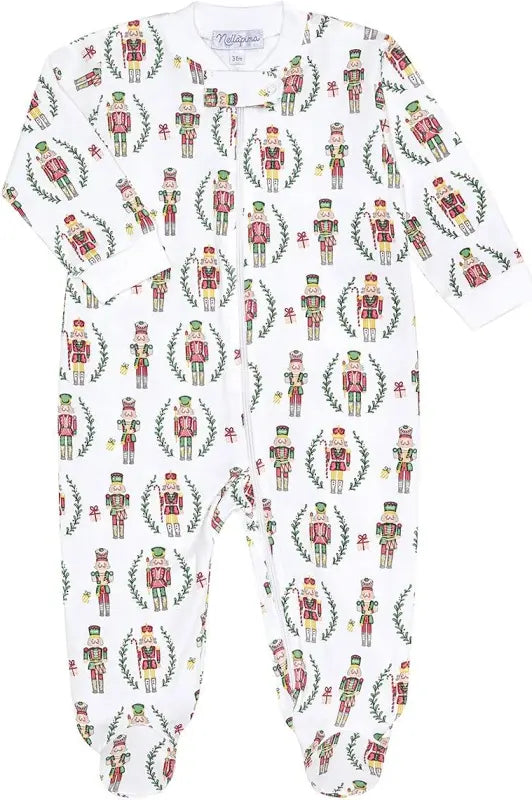 Christmas Nutcracker Footie