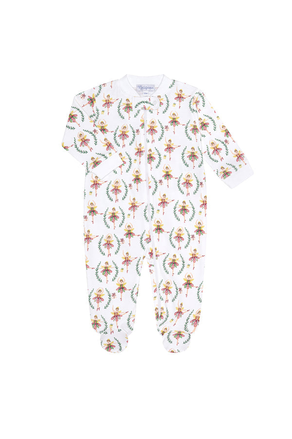 Christmas Fairy Footie