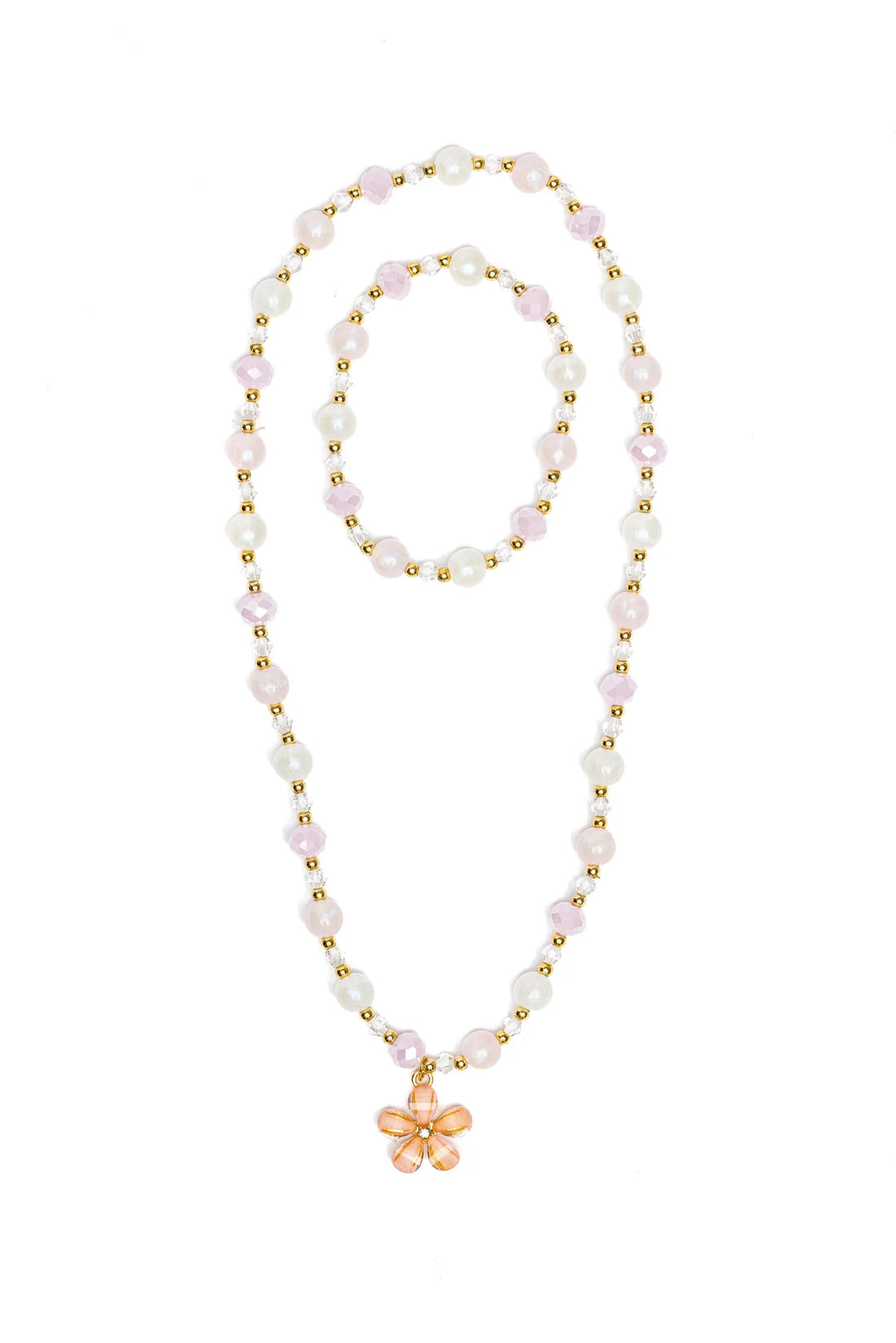 Beautiful Bloom Necklace &amp; Bracelet Set