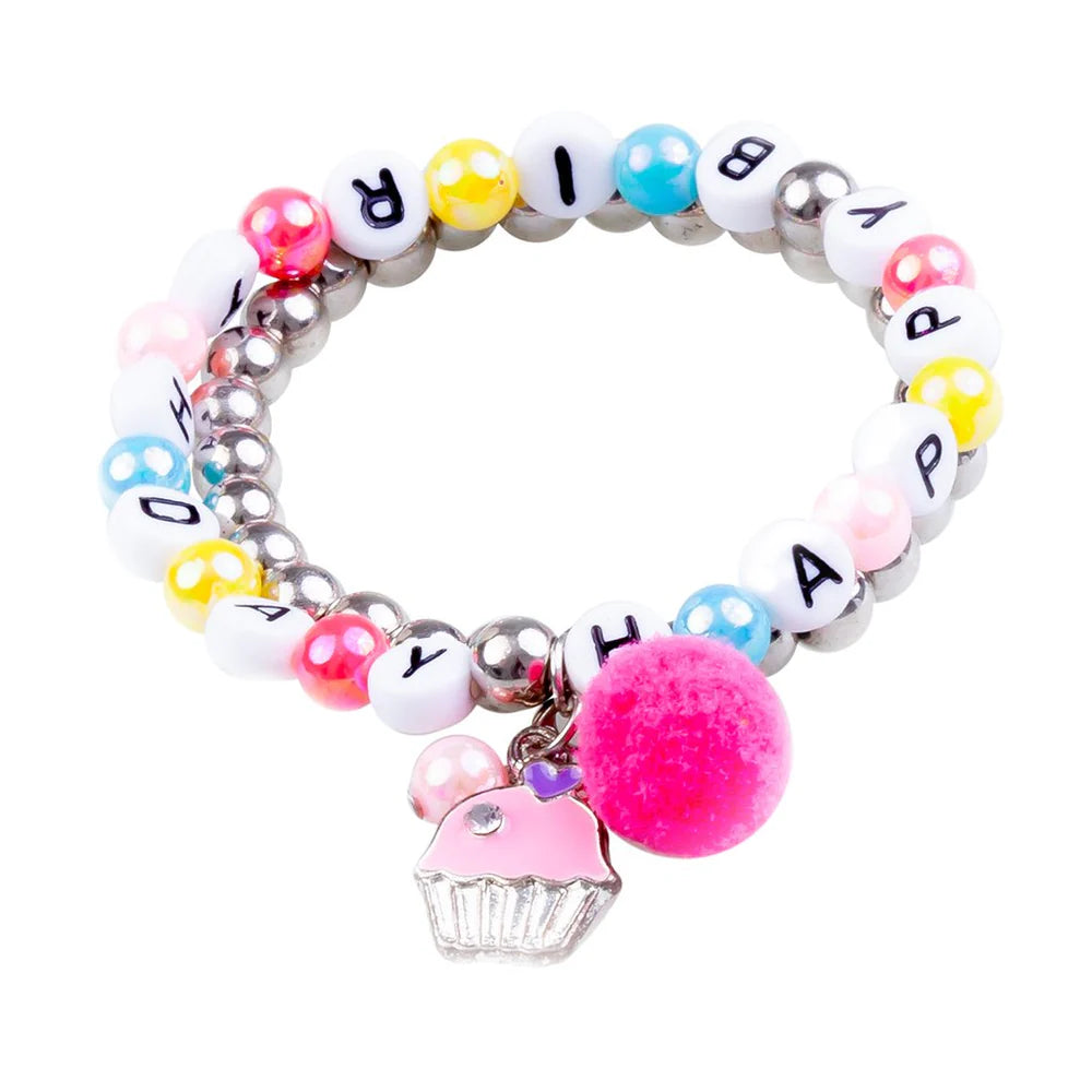Happy Birthday Bracelet Set