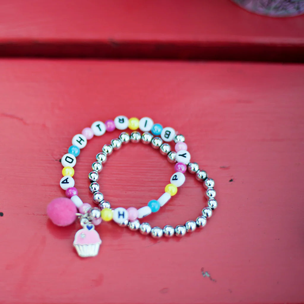 Happy Birthday Bracelet Set