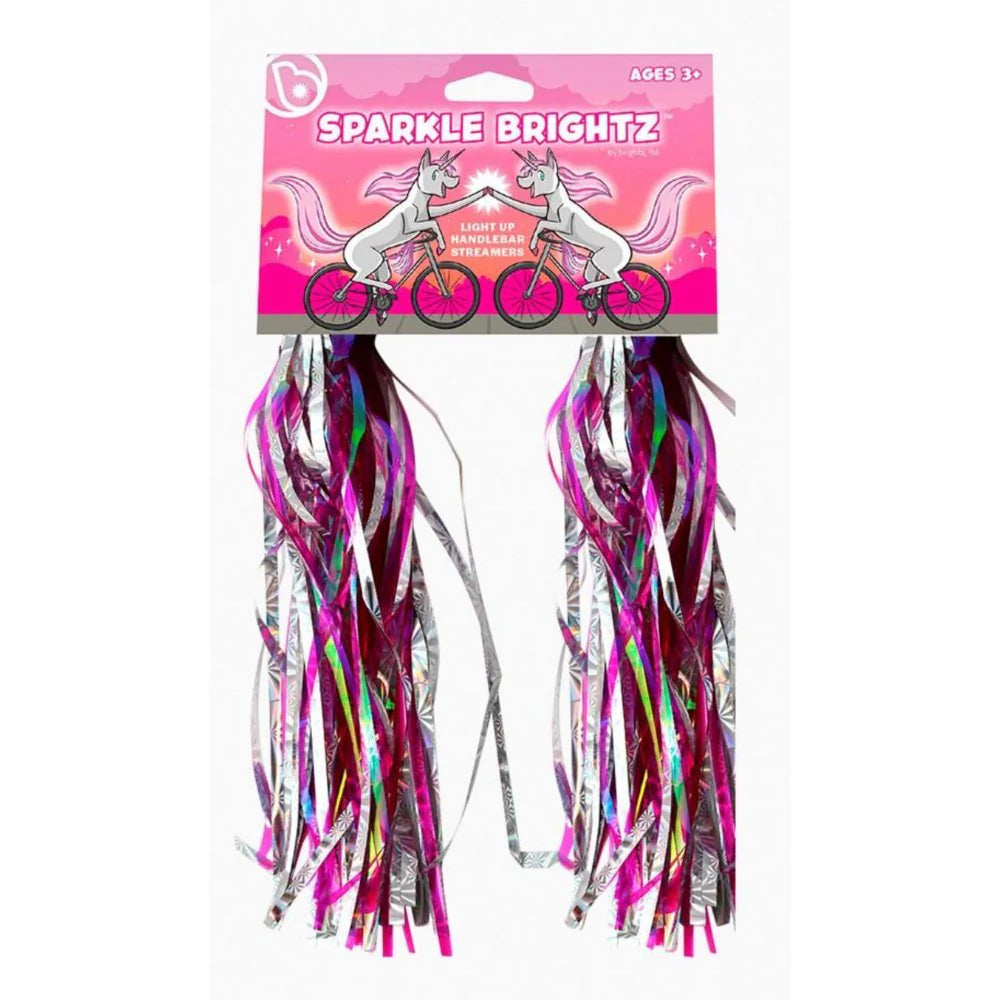 Sparkle Brightz Light Up Handle Bar Streamers