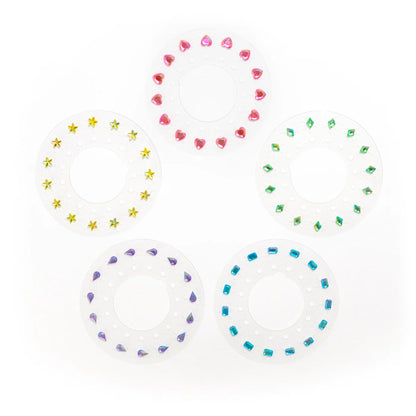 blinger® Sparkle Collection Refill Pack with 75 Colorful Hair-Safe Gems