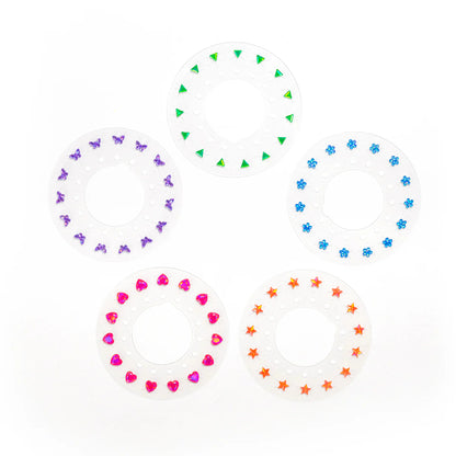 blinger® Sparkle Collection Refill Pack with 75 Colorful Hair-Safe Gems