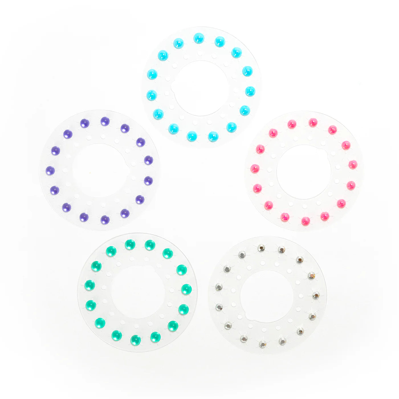 blinger® Sparkle Collection Refill Pack with 75 Colorful Hair-Safe Gems