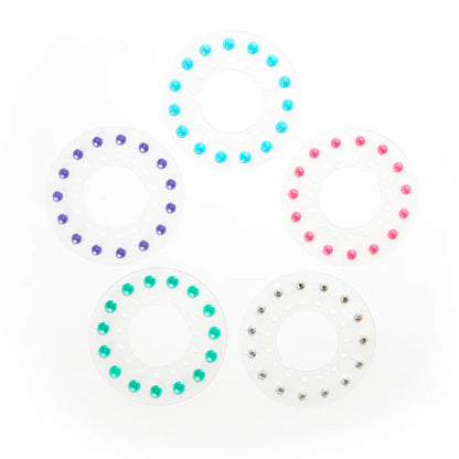 blinger® Sparkle Collection Refill Pack with 75 Colorful Hair-Safe Gems