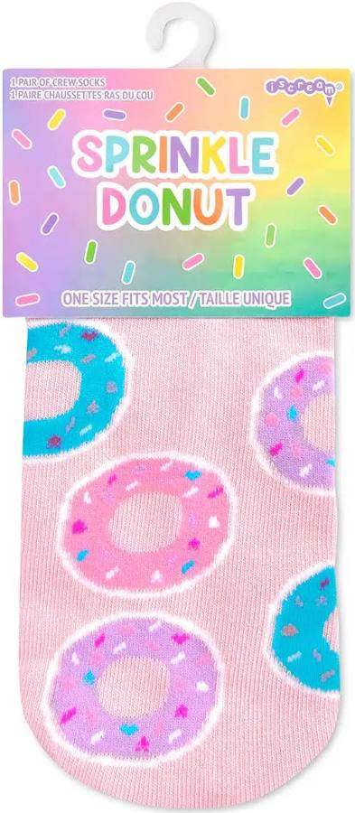 Sprinkle Donuts Socks