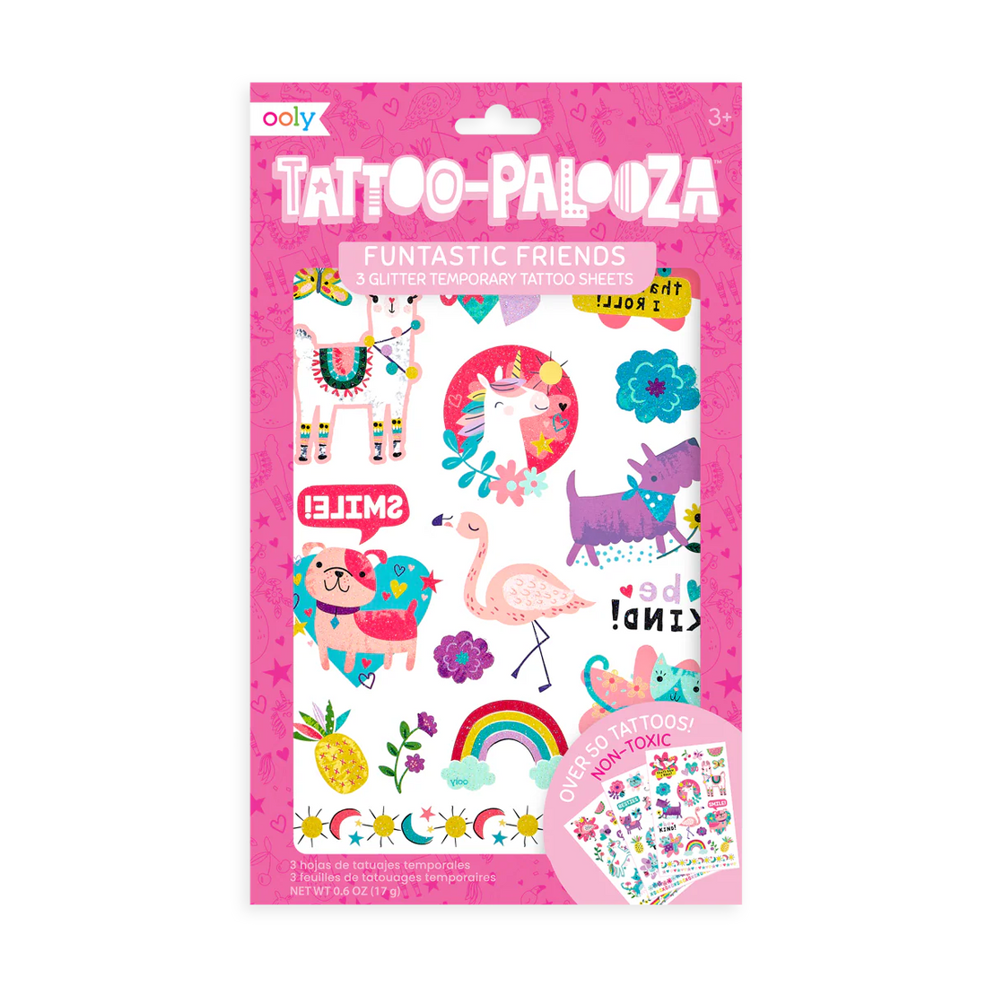Tattoo-Palooza Temporary Tattoos