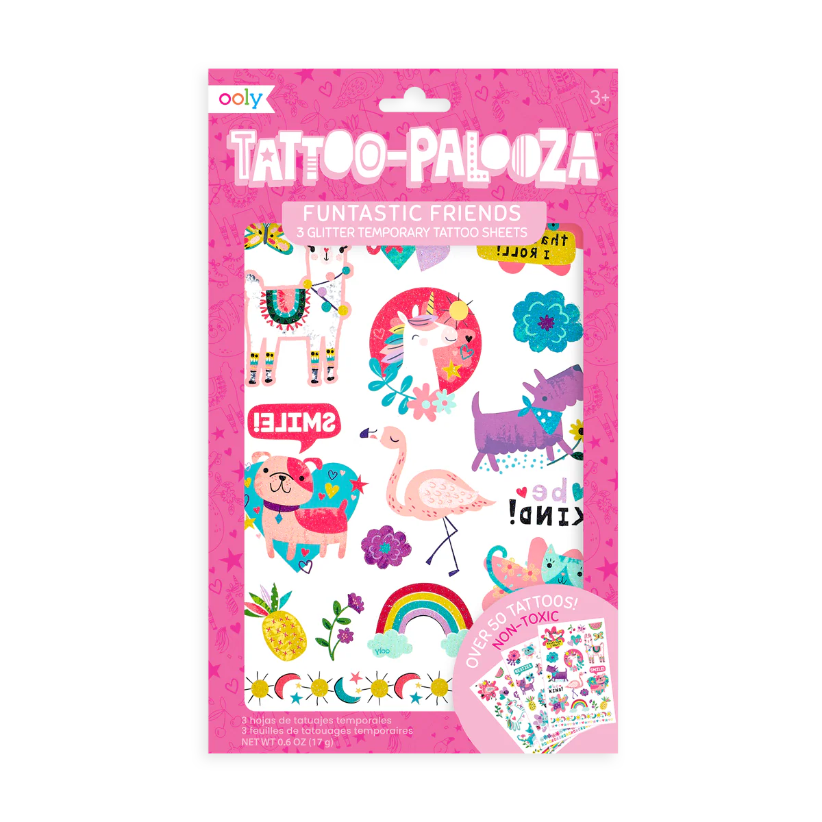 Tattoo-Palooza Temporary Tattoos