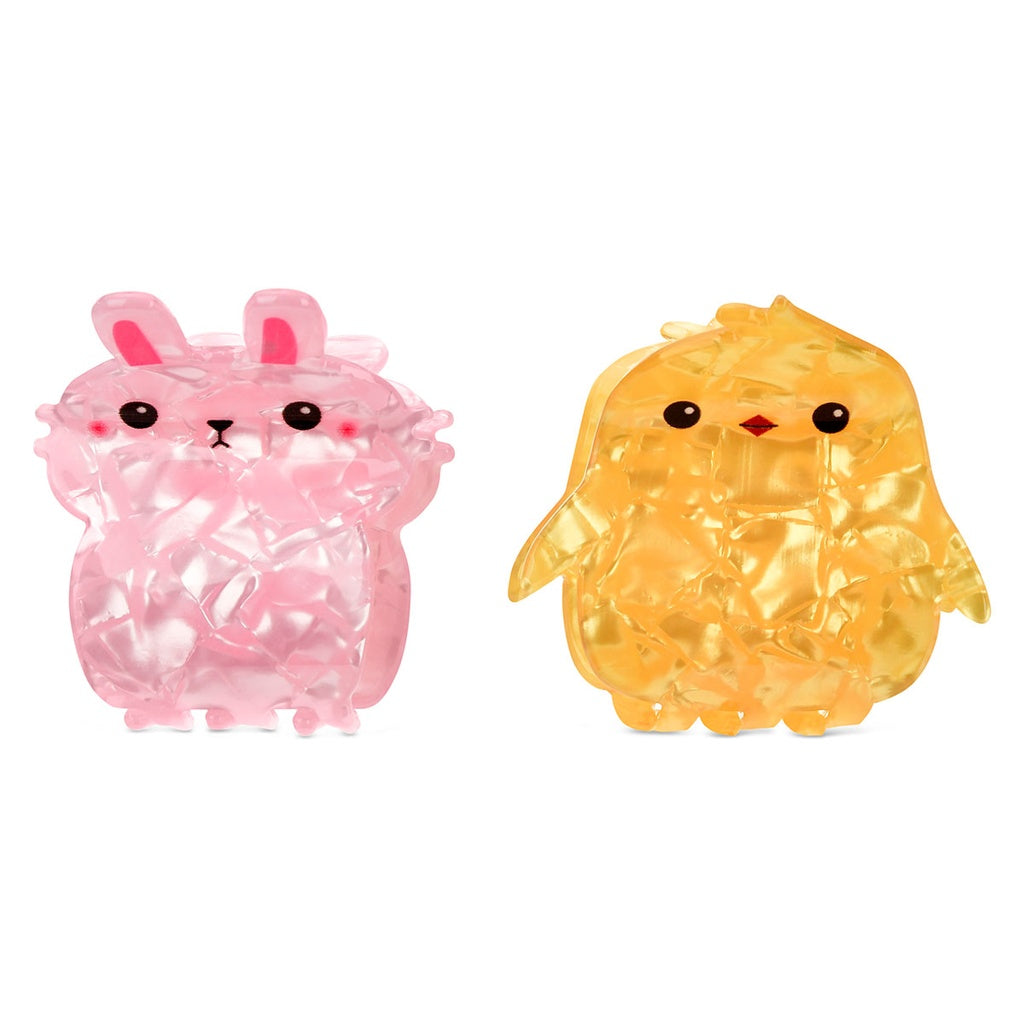 Spring Friends Hair Clips