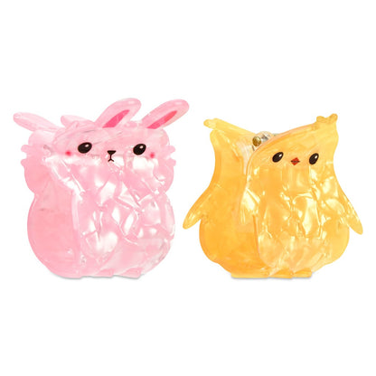 Spring Friends Hair Clips