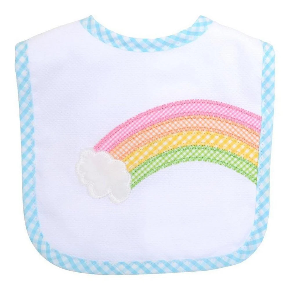 Rainbow Feeding Bib