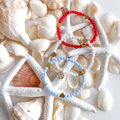 Americana Hearts Bracelet Gift Set
